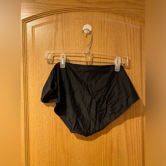 Old Navy Plus Size XXL 2X Black Bikini Bathing Suit Bottoms NEW - Picture 2 of 4